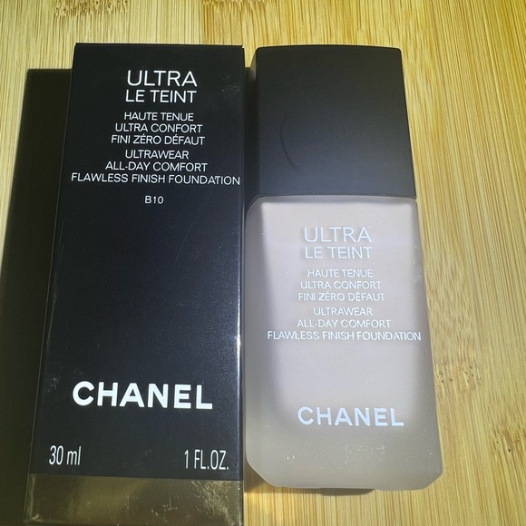 Chanel Ultra Le Teint Ultrawear All Day Comfort Flawless Finish Foundation -BD11 - Picture 5 of 10